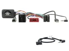 Connects2 Lenkradadapter für John Deere (6R, ab 2021) auf Alpine