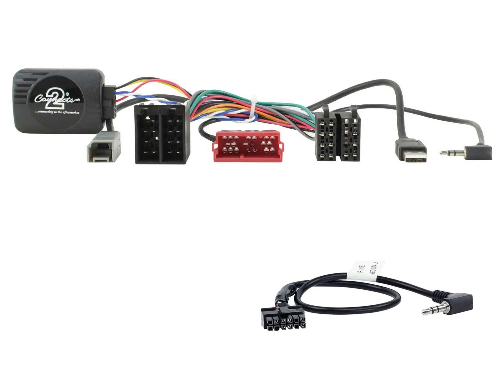 Connects2 Lenkradadapter für John Deere (6R, ab 2021) auf Alpine