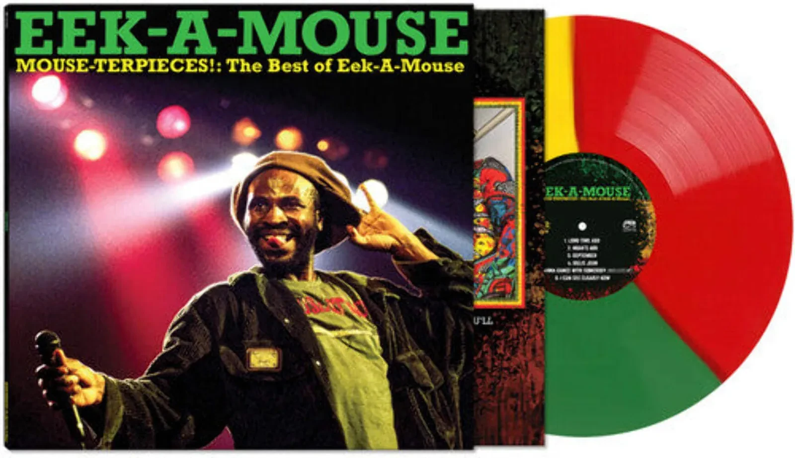 Виниловая пластинка Eek-A-Mouse – Mouse-terpieces: The Best Of Eek-a-mouse (Релиз 2025)