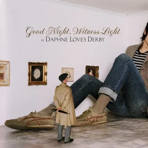 Виниловая пластинка Daphne Loves Derby - Good Night Witness Light [New Vinyl LP] Colored Vinyl, Gold