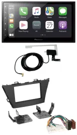 Автомагнитола Pioneer 2-DIN USB MP3 Bluetooth DAB для Toyota Prius+ (с 2012)