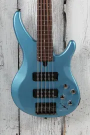 Yamaha TRBX305 5 String Electric Bass Guitar w EQ Active Circuitry Factory Blue
