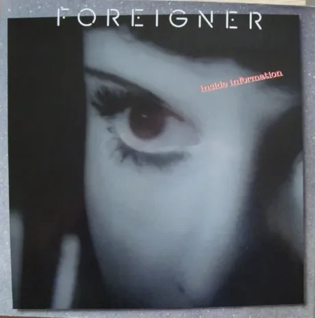 FOREIGNER - Inside Information (LP , Used)