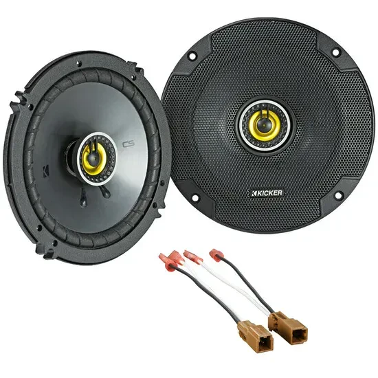 Автомобильные динамики Kicker для Nissan Altima 1998–2018, передние двери (набор)