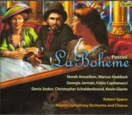 ROBERT SPANO / ATLANTA SYMPHONY ORCHESTRA / ATLANTA SYMPHONY CHORUS - PUCCINI: La Boheme (2CD)