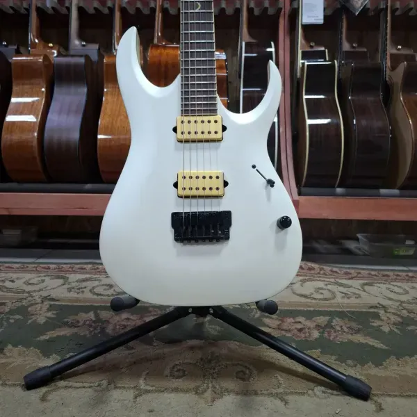 Электрогитара Ibanez JBM10FX-PWM HH White Indonesia 2020s