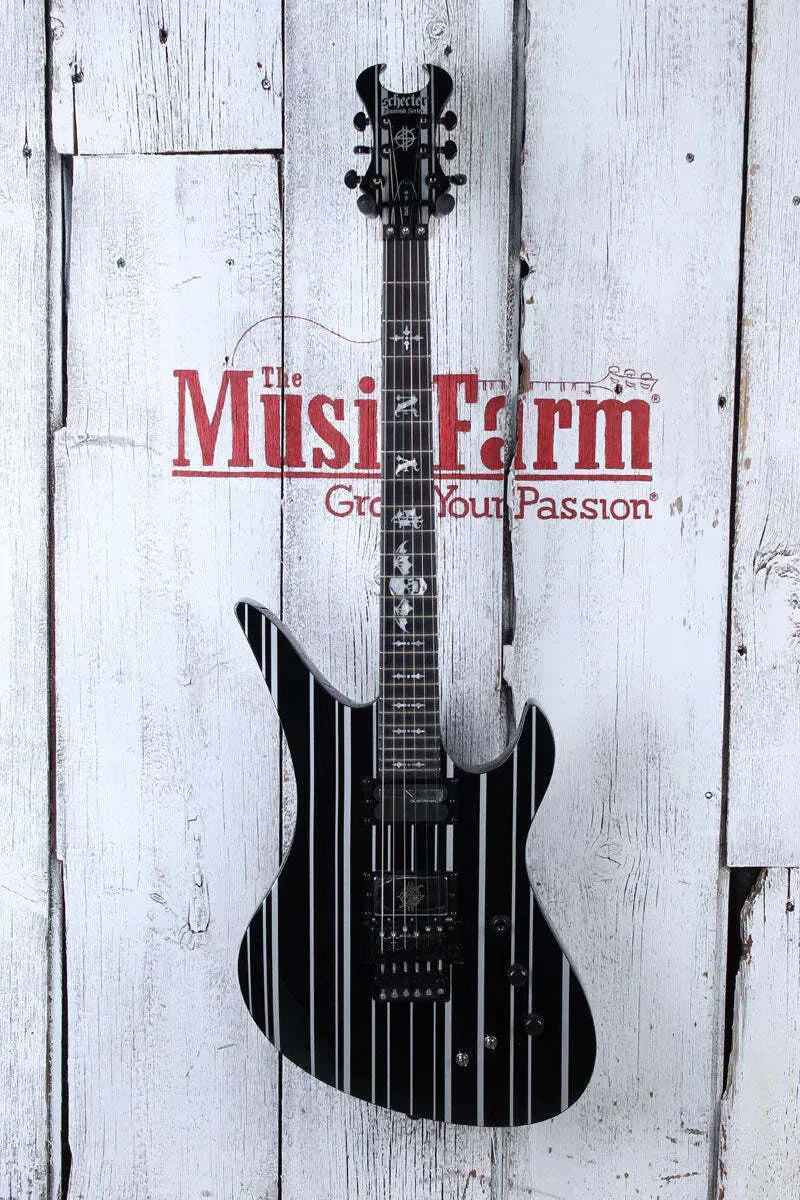 Электрогитара Schecter Synyster Custom-S Gloss Black Silver