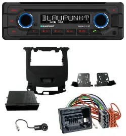Blaupunkt AUX MP3 CD Bluetooth USB Autoradio für Chevrolet Cruze ab 2016 Klavier