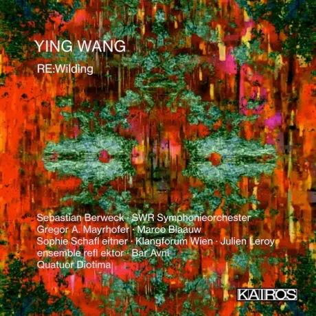 YING WANG - Re:Wilding (CD)
