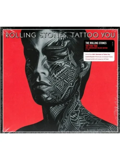 THE ROLLING STONES - Tattoo You (2CD)