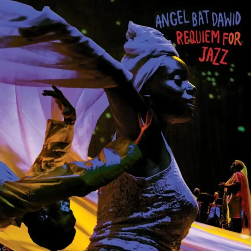 Виниловая пластинка Angel Bat Dawid - Requiem For Jazz NEW Sealed Vinyl