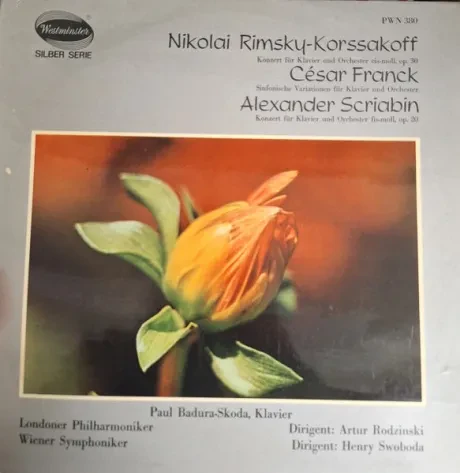 RIMSKY - KORSAKOV - Konzert Für Klavier Und Orchester Cis Moll Op. 30 / Sinfonische Variationen Für Klavier Und Orcheste (LP , Used)