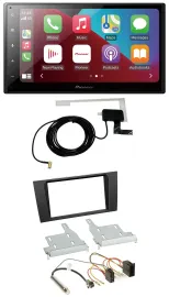 Pioneer USB Bluetooth DAB MP3 2DIN Autoradio für Audi A4 B5 1999-2001 Symphony