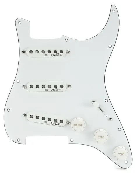 Пикгард со звукоснимателями Seymour Duncan Jimi Hendrix Signature Loaded Pickguard - Standard Style