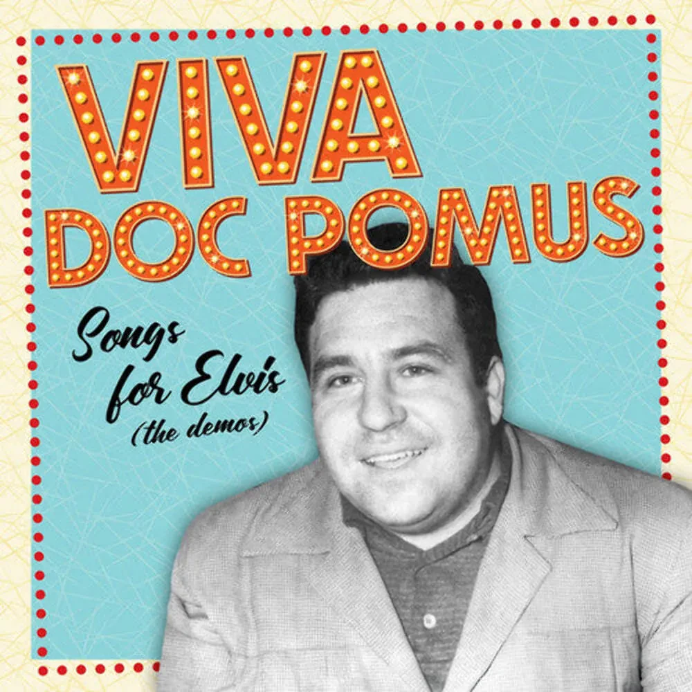 Виниловая пластинка Doc Pomus – Viva Doc Pomus: Songs For Elvis (Demos) (Релиз 2025)