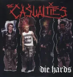 Виниловая пластинка The Casualties - Die Hards [New Vinyl LP] Colored Vinyl