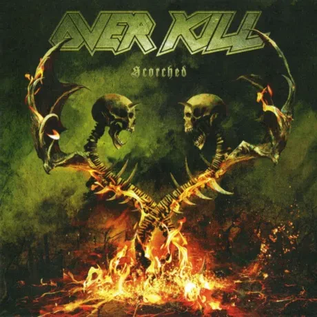 OVERKILL - Scorched (CD)