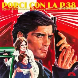 Виниловая пластинка Pippo Caruso - Porci Con La P.38 (Original Soundtrack) - Limited Red Colored Vin