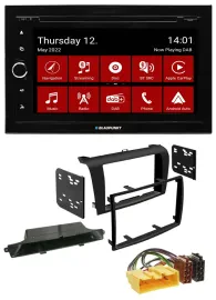 Blaupunkt MP3 DVD Bluetooth DAB 2DIN USB Autoradio für Mazda 3 (2003-2009)