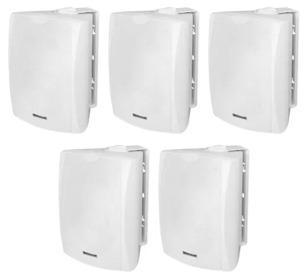 Настенная акустика Rockville WET-5W White 5.25" 40W (5 штук)