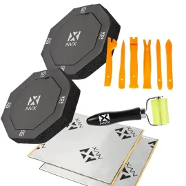 NVX FRING69 6x9" Foam Speaker Ring with Sound Damping & Panel Removal Kit