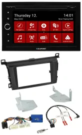 Blaupunkt 2DIN Lenkrad Bluetooth USB TMC DAB Navigation für Toyota RAV 4 ab 2013