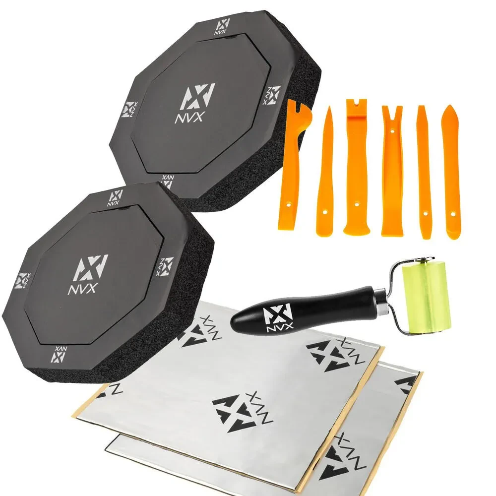 NVX FRING69 6x9" Foam Speaker Ring with Sound Damping & Panel Removal Kit