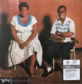 Виниловая пластинка Ella Fitzgerald & Louis Armstrong – Ella And Louis