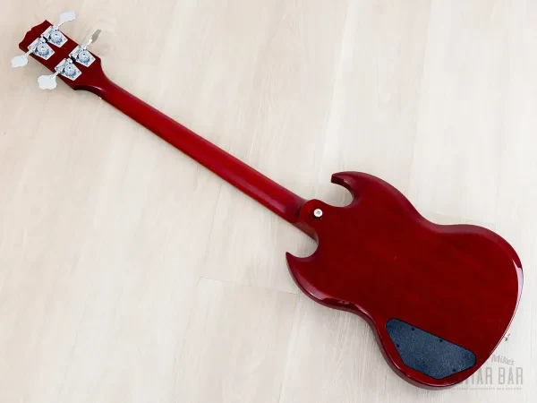 Gibson SG Standard Bass Vintage Reissue EB-3 2018 с кейсом Yamano
