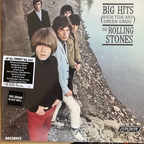 THE ROLLING STONES - Big Hits (LP)