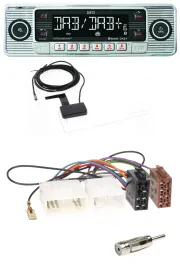 Dietz Bluetooth USB MP3 DAB Autoradio für Mazda MPV (1988-1999)