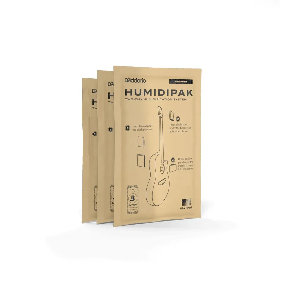 D'Addario Absorb Replacement, 3-Pack