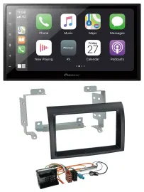 Pioneer MP3 Bluetooth DAB 2DIN USB Autoradio für Citroen Jumper Profi 06-11
