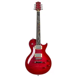 Электрогитара Fame Audio Custom LP RW Fire Dragon