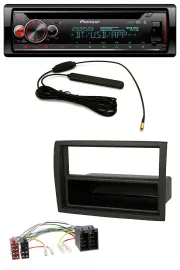 Автомагнитола Pioneer USB, DAB, MP3, Bluetooth, CD для Citroen Jumper / Fiat Ducato / Peugeot