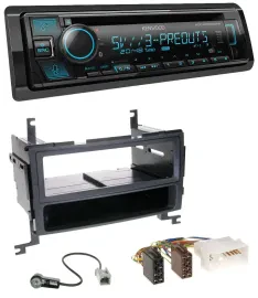 Kenwood Bluetooth USB CD MP3 DAB Autoradio für Hyundai Santa Fe (2007-2012)