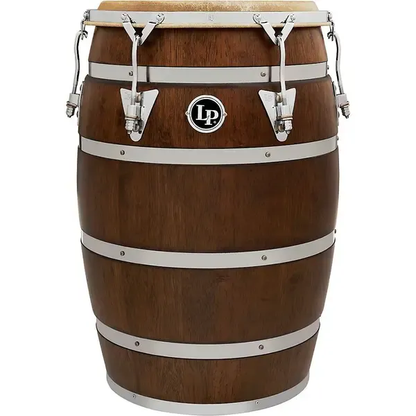 Конга LP 14 In. Siam Oak Barril De Bomba with Chrome Plated Hardware 14 in.