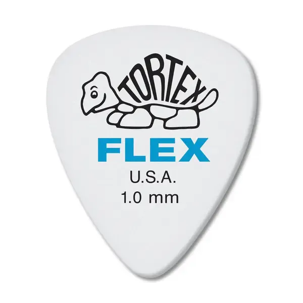 Набор медиаторов Dunlop 428R1.0 Tortex Flex, 72 шт