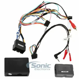 Scosche LPLR15 Fiber Amp Link+ Interface for 2006-2012 Land Rover Range Rover