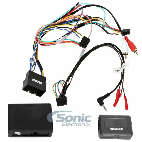 Scosche LPLR15 Fiber Amp Link+ Interface for 2006-2012 Land Rover Range Rover