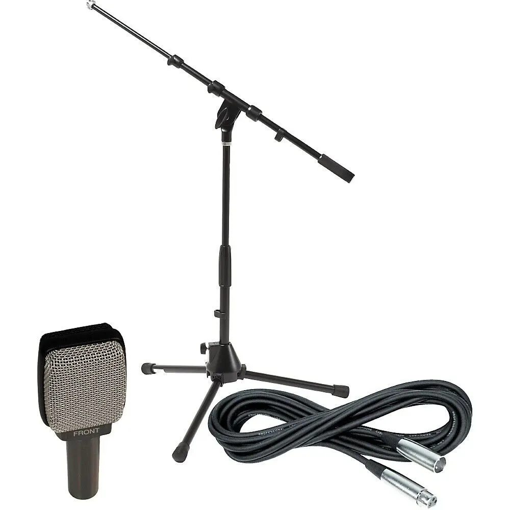 Sennheiser E609 Dynamic Guitar Mic with Stand and Cable
