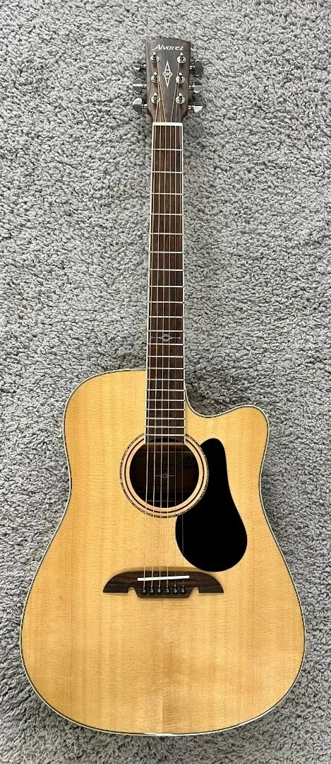 Электроакустическая гитара Alvarez AD60CE Artist Dreadnought Natural