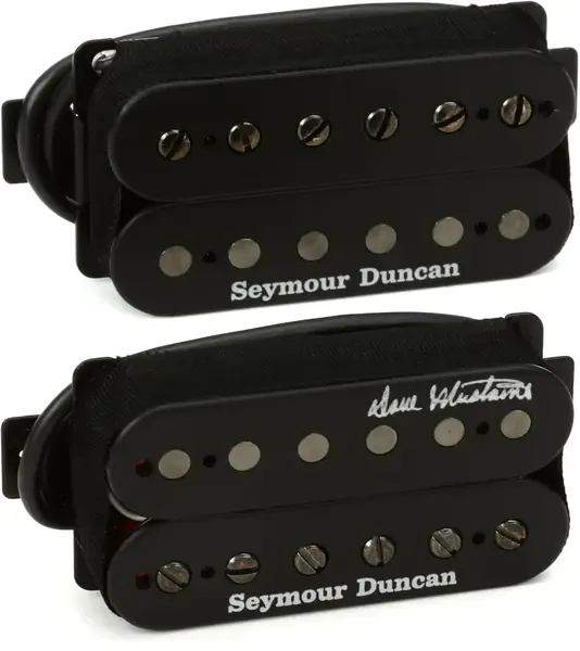 Комплект звукоснимателей для электрогитары Seymour Duncan Dave Mustaine Thrash Factor Black