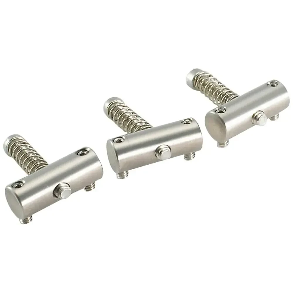 Седло бриджа для электрогитары KTS Titanium KTSPR08WD Telecaster Style Natural (3 штуки)