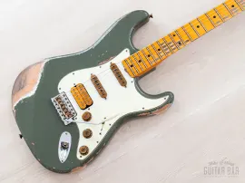 2023 Fender Custom Shop Alley Cat Stratocaster Heavy Relic SSH Superstrat