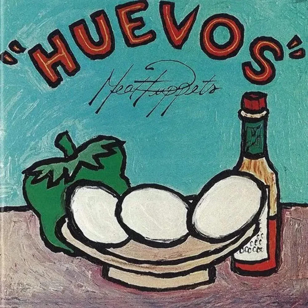 Виниловая пластинка Meat Puppets – Huevos (Релиз 2024)