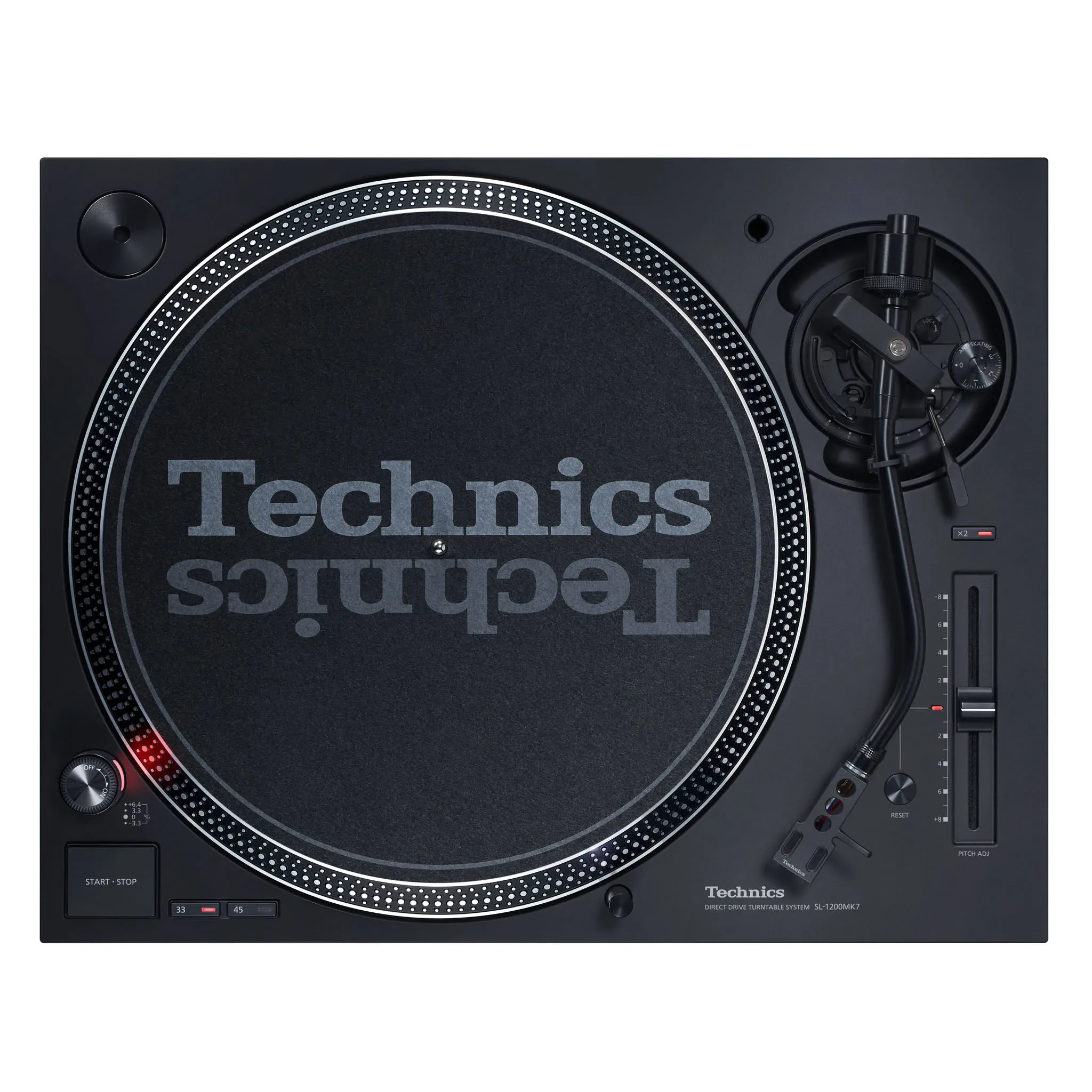 Виниловый проигрыватель Technics SL-1210MK7 Black
