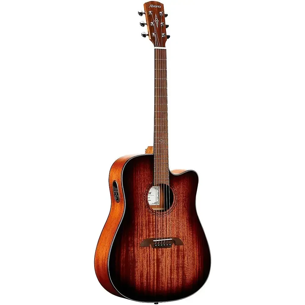 Электроакустическая гитара Alvarez AD66CE Dreadnought Shadow Burst