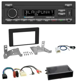 Автомагнитола для Toyota Aygo AB7 Blaupunkt AUX, Bluetooth, MP3, USB матовый чёрный (с 2022)