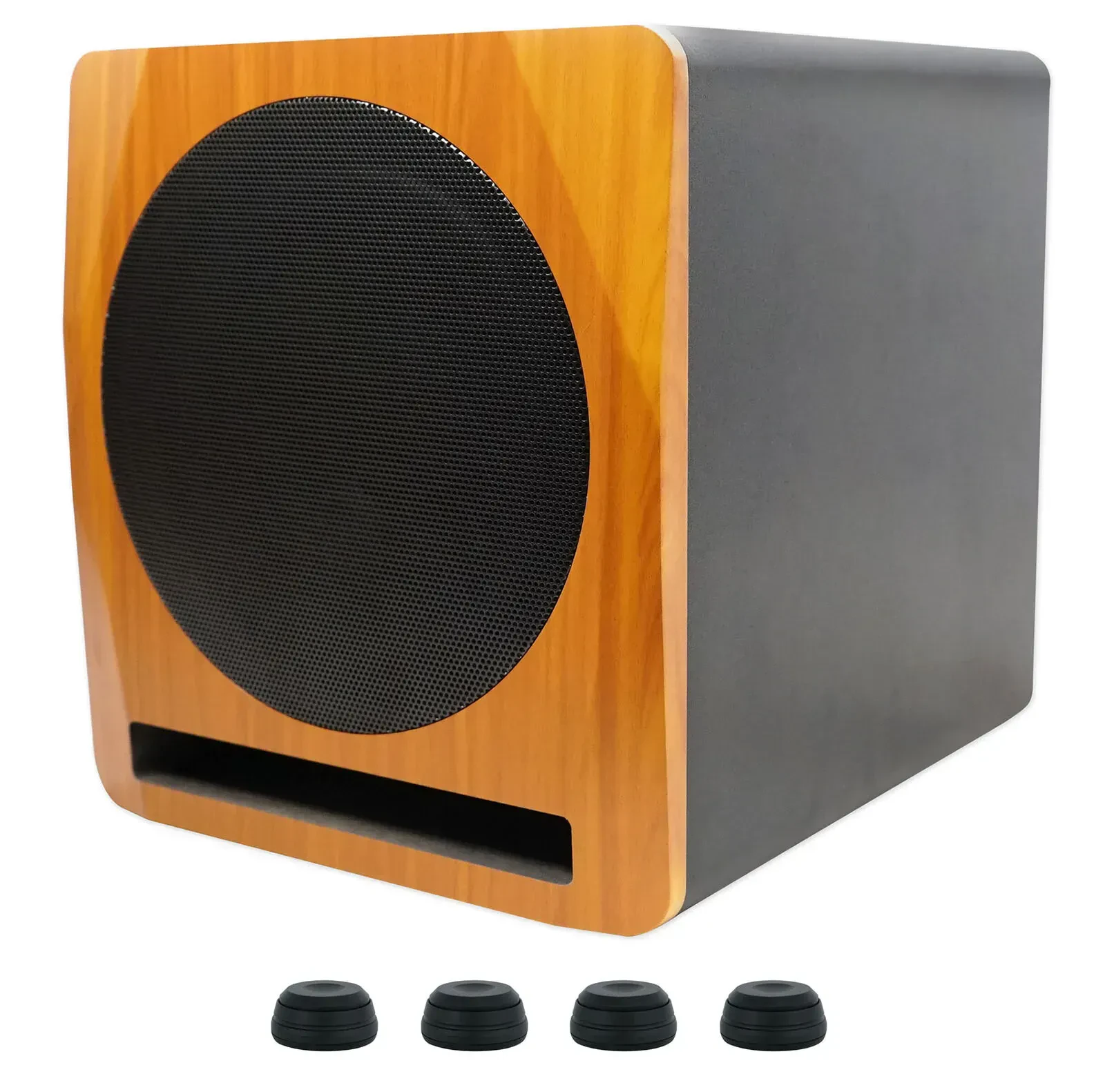 Сабвуфер активный Rockville APM10C Wood